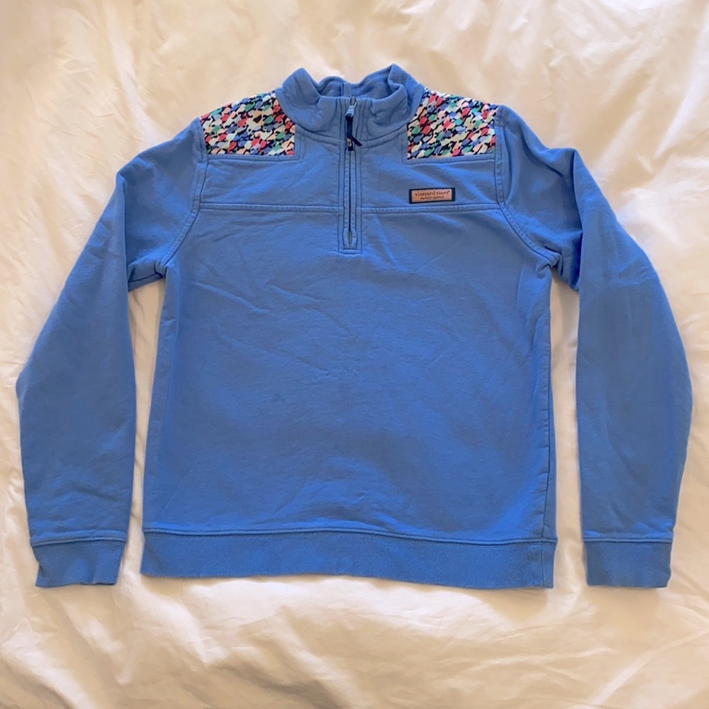 Vineyard Vines girls shep shirt size L (14)